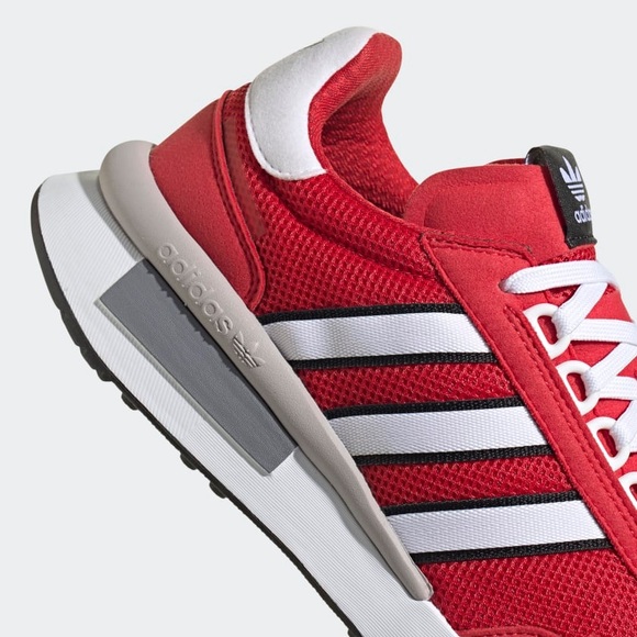 Adidas Originals Retroset Scarlet Red Size 14 - Picture 5 of 15